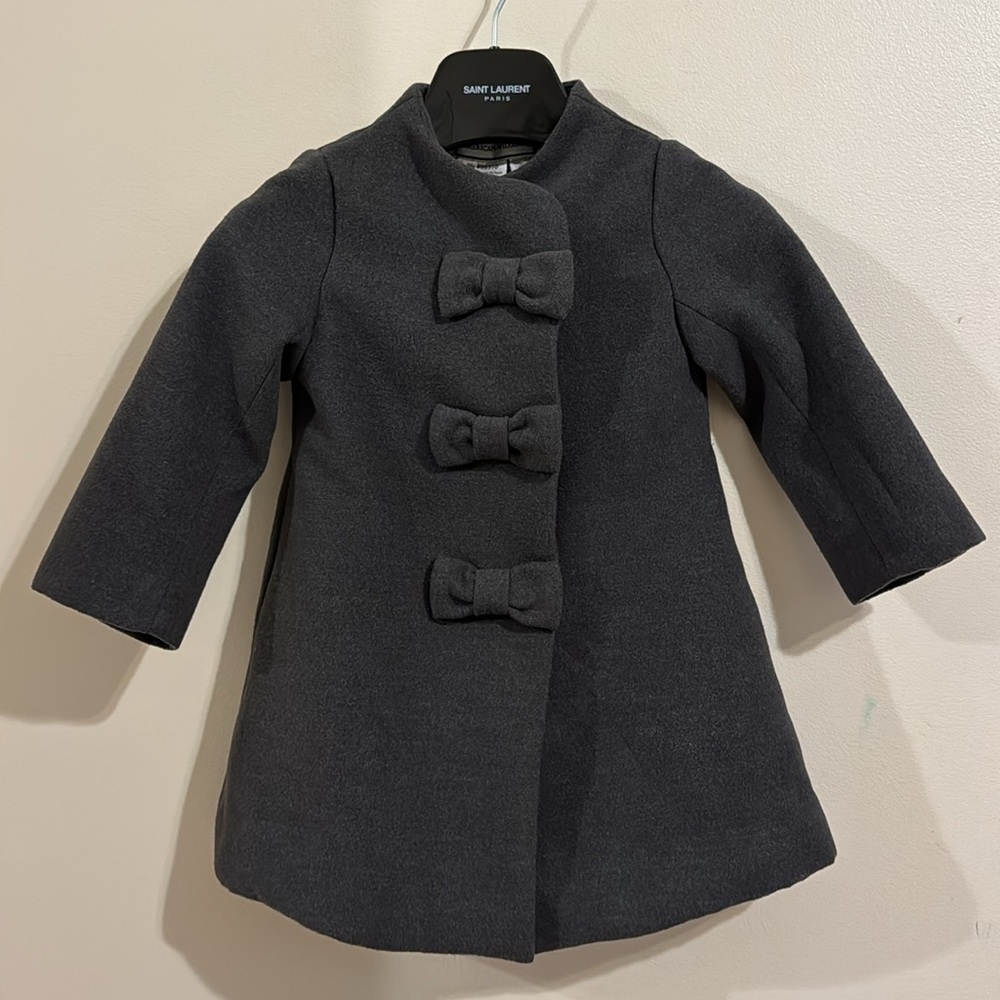American Widgeon Gray Coat size 4
